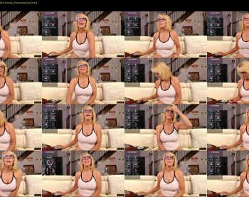 fitcougarcb — 14 minute Chaturbate female naked cam show, 720p, Oct 13, 2025