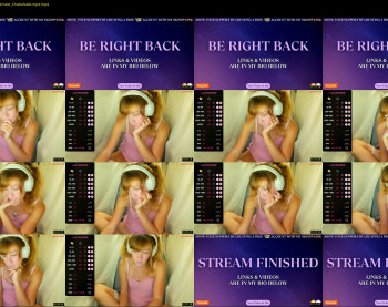 its_lily — 9 minute Chaturbate female naked cam show, 480p, Oct 12, 2025