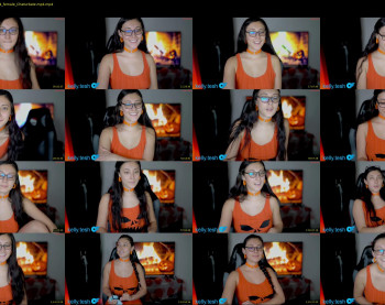 kellytesh — 97 minute Chaturbate female naked cam show, 720p, Oct 12, 2025