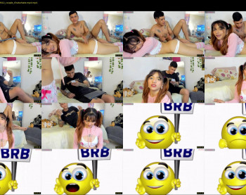 rosse_dredd — 45 minute Chaturbate couple naked cam show, 720p, Oct 13, 2025
