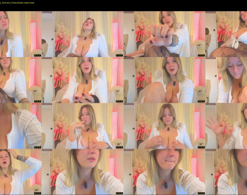 _b00bss_ — 12 minute Chaturbate female naked cam show, 720p, Oct 13, 2025