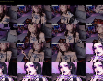 aciddroll — 104 minute Chaturbate female naked cam show, 720p, Oct 14, 2025