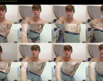 basicallyjustmee — 18 minute Chaturbate male naked cam show, 480p, Oct 13, 2025