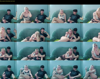 eric_basilio — 8 minute Chaturbate couple naked cam show, 720p, Oct 13, 2025