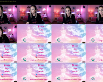 holihurricane — 14 minute Chaturbate female naked cam show, 720p, Oct 13, 2025