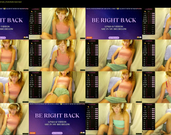 its_lily — 120 minute Chaturbate female naked cam show, 480p, Oct 14, 2025