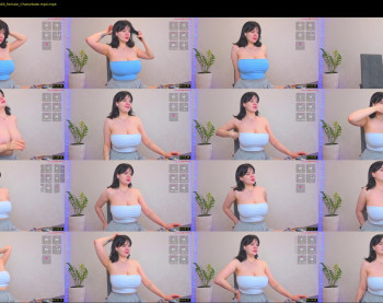 lovlybambi — 6 minute Chaturbate female naked cam show, 720p, Oct 13, 2025