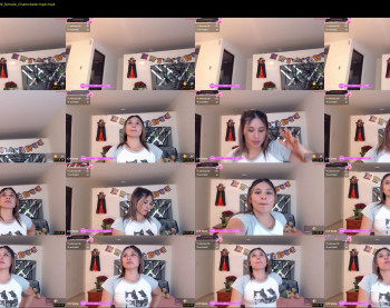 megaan0 — 4 minute Chaturbate female naked cam show, 720p, Oct 14, 2025