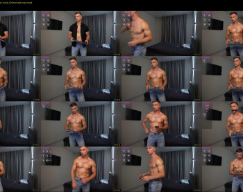 nik_sharp — 41 minute Chaturbate male naked cam show, 720p, Oct 13, 2025