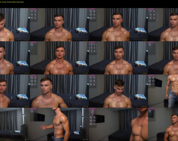 nik_sharp — 44 minute Chaturbate male naked cam show, 720p, Oct 13, 2025
