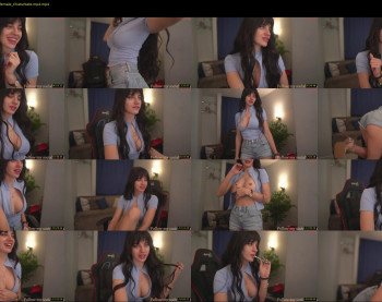 oxxme — 114 minute Chaturbate female naked cam show, 720p, Oct 14, 2025