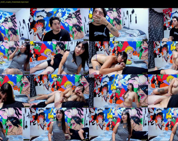 roxyandaron2 — 94 minute Chaturbate couple naked cam show, 720p, Oct 14, 2025