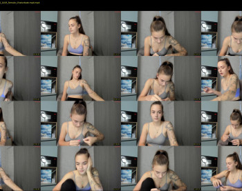 why_again_me — 14 minute Chaturbate female naked cam show, 720p, Oct 13, 2025
