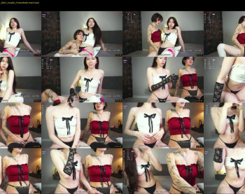 _discoelysium — 56 minute Chaturbate couple naked cam show, 720p, Oct 14, 2025