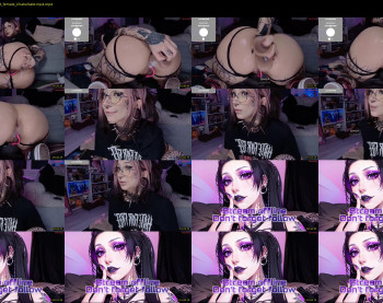 aciddroll — 91 minute Chaturbate female naked cam show, 720p, Oct 15, 2025