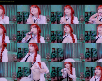 ahegame — 49 minute Chaturbate female naked cam show, 720p, Oct 14, 2025
