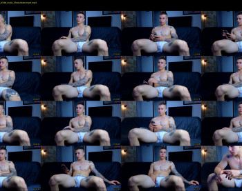 asmodeo_cox — 64 minute Chaturbate male naked cam show, 720p, Oct 15, 2025