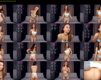 danetteblank — 28 minute Chaturbate female naked cam show, 720p, Oct 14, 2025