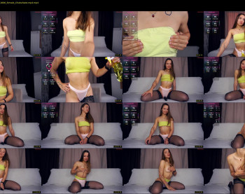 danetteblank — 109 minute Chaturbate female naked cam show, 720p, Oct 14, 2025