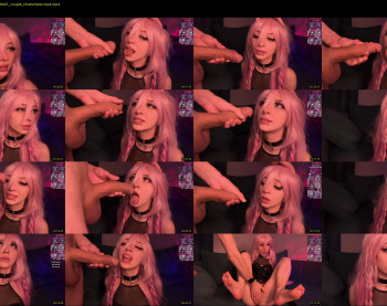 darkfirenight — 9 minute Chaturbate couple naked cam show, 720p, Oct 15, 2025