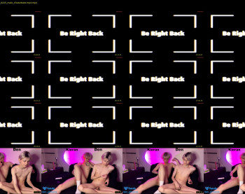 den_phoenix_ — 19 minute Chaturbate male naked cam show, 720p, Oct 15, 2025