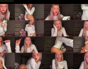 doublecuties — 11 minute Chaturbate couple naked cam show, 720p, Oct 14, 2025