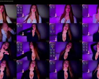 evapuff — 83 minute Chaturbate female naked cam show, 720p, Oct 14, 2025