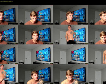 krishort — 65 minute Chaturbate male naked cam show, 720p, Oct 14, 2025