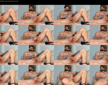 massimo_visconti — 7 minute Chaturbate male naked cam show, 720p, Oct 14, 2025