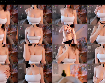 odelyncure — 120 minute Chaturbate female naked cam show, 720p, Oct 14, 2025