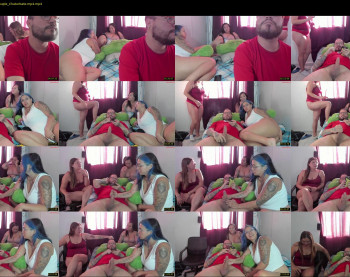 sgmr — 14 minute Chaturbate couple naked cam show, 720p, Oct 14, 2025