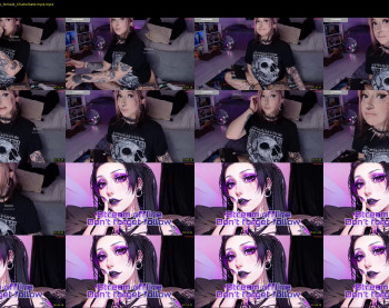 aciddroll — 9 minute Chaturbate female naked cam show, 720p, Oct 16, 2025