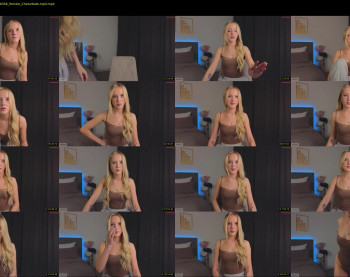 adele_armas — 121 minute Chaturbate female naked cam show, 720p, Oct 16, 2025
