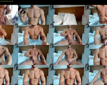 woolfiie — 57 minute Chaturbate male naked cam show, 720p, Oct 15, 2025