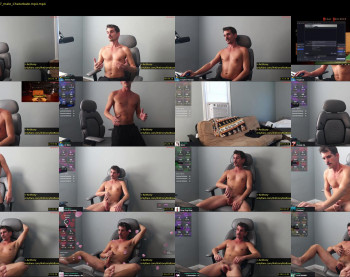 deviantill — 75 minute Chaturbate male naked cam show, 720p, Oct 16, 2025