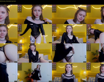 lessysweety — 19 minute Chaturbate female naked cam show, 720p, Oct 16, 2025