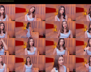 minditrelles — 33 minute Chaturbate female naked cam show, 720p, Oct 16, 2025