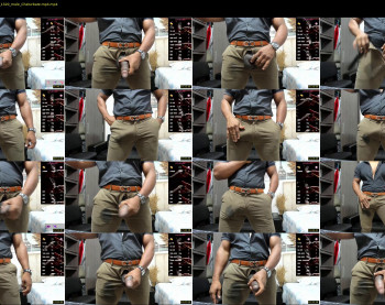 roccoblack02 — 30 minute Chaturbate male naked cam show, 720p, Oct 16, 2025