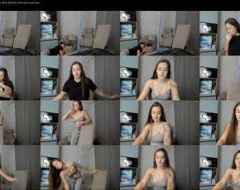 why_again_me — 22 minute Chaturbate female naked cam show, 720p, Oct 16, 2025