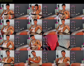 busterspinter — 63 minute Chaturbate male naked cam show, 720p, Oct 17, 2025