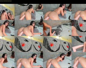 evalims — 83 minute Chaturbate female naked cam show, 720p, Oct 17, 2025