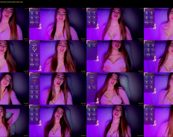 evapuff — 72 minute Chaturbate female naked cam show, 720p, Oct 17, 2025