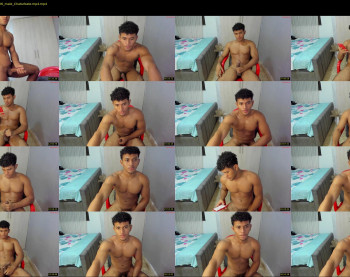 fox_evans — 44 minute Chaturbate male naked cam show, 720p, Oct 17, 2025
