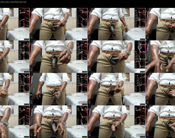 roccoblack02 — 7 minute Chaturbate male naked cam show, 720p, Oct 17, 2025
