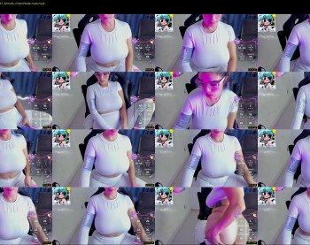 roxy_clark — 75 minute Chaturbate female naked cam show, 720p, Oct 17, 2025