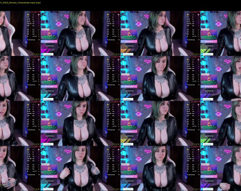 scarlettpython1 — 6 minute Chaturbate female naked cam show, 720p, Oct 18, 2025