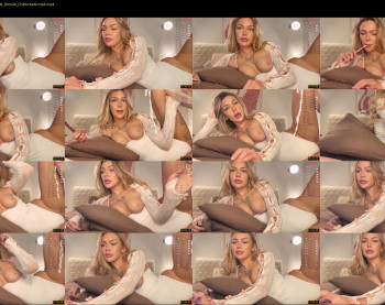 tenderiris — 16 minute Chaturbate female naked cam show, 720p, Oct 18, 2025