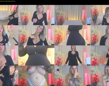 _b00bss_ — 121 minute Chaturbate female naked cam show, 720p, Oct 18, 2025