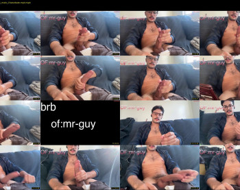 _mrguy_ — 95 minute Chaturbate male naked cam show, 720p, Oct 18, 2025