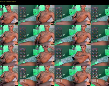 busterspinter — 17 minute Chaturbate male naked cam show, 720p, Oct 19, 2025